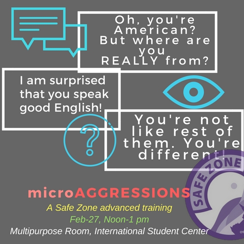 Microaggressions